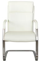 Изображение кресло rv design dali-sf (c 1511) кожа белая